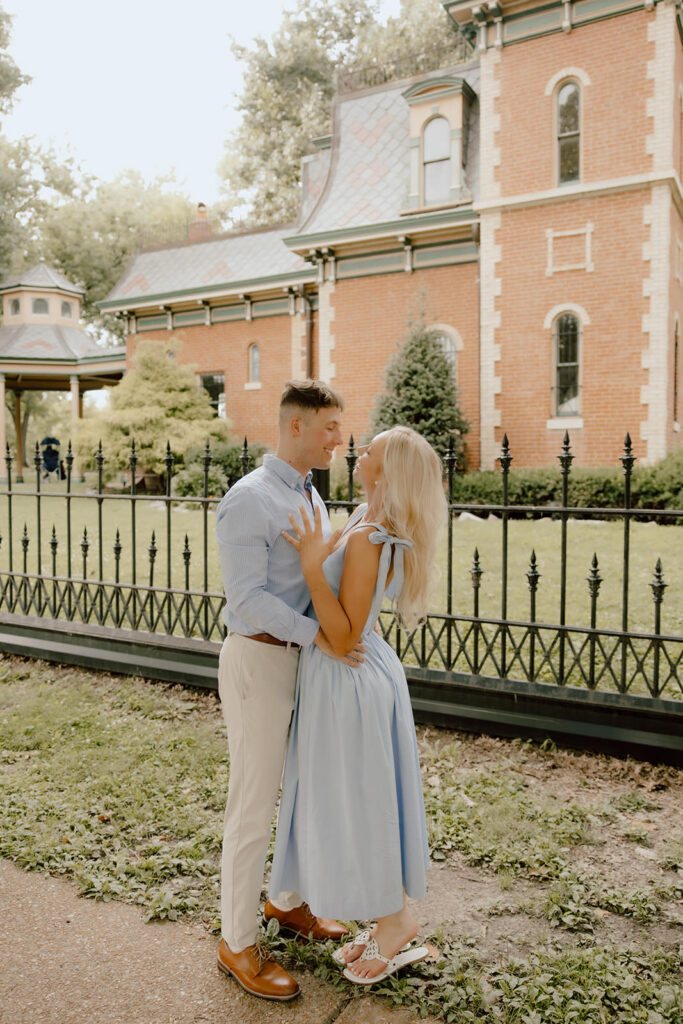 places to propose in st. louis