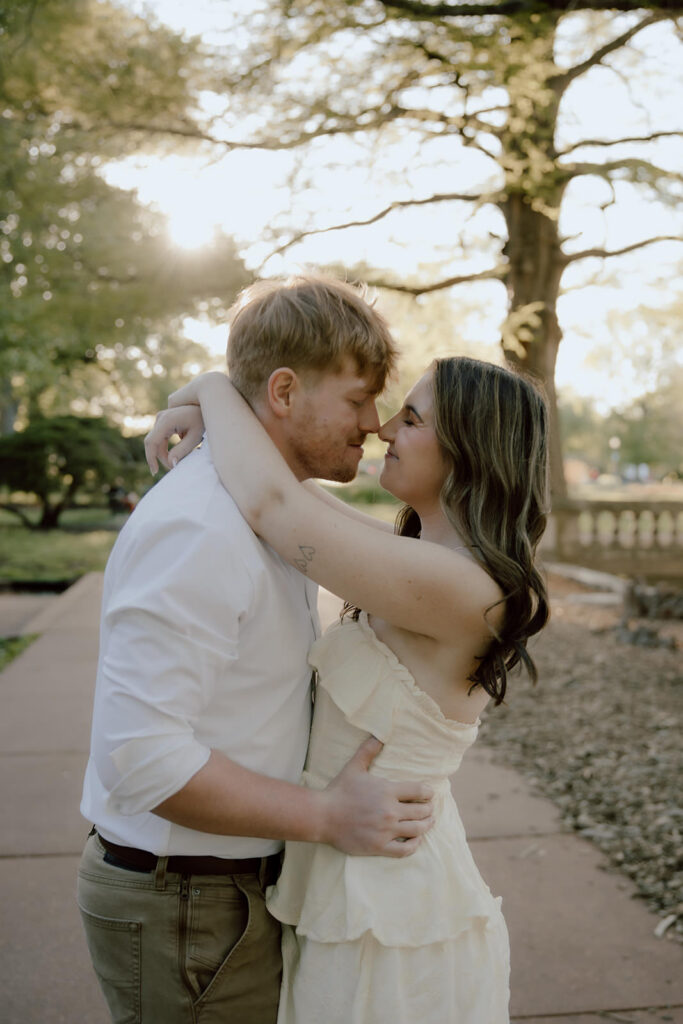 where to take st. louis wedding photos