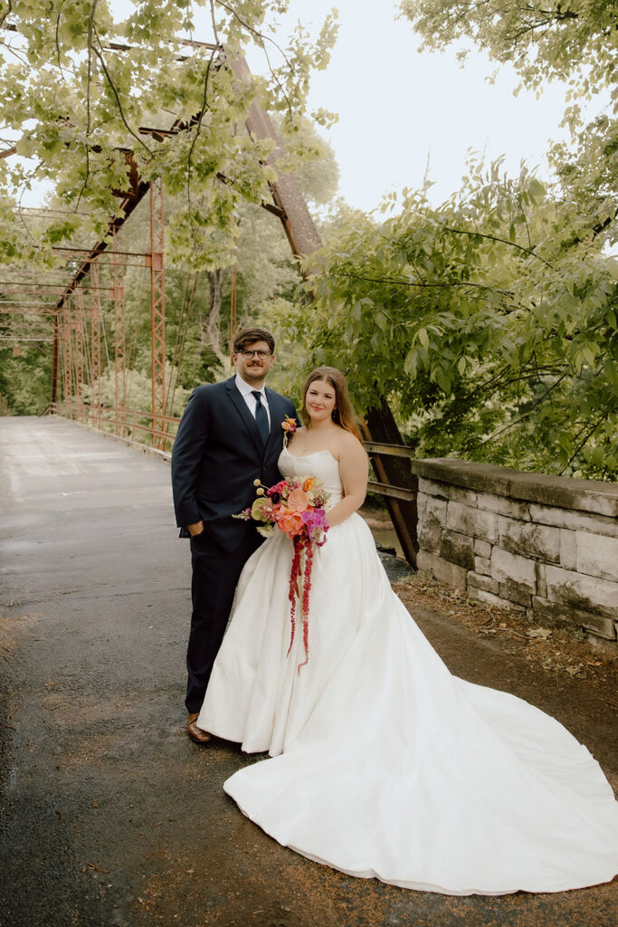 where to take st. louis wedding photos