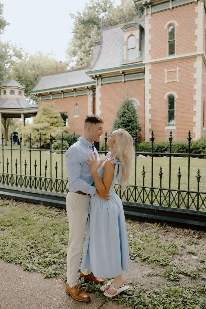 where to take st. louis wedding photos