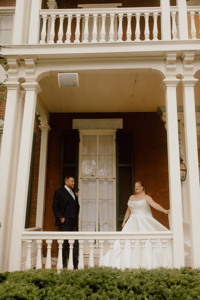st louis wedding at the larimore