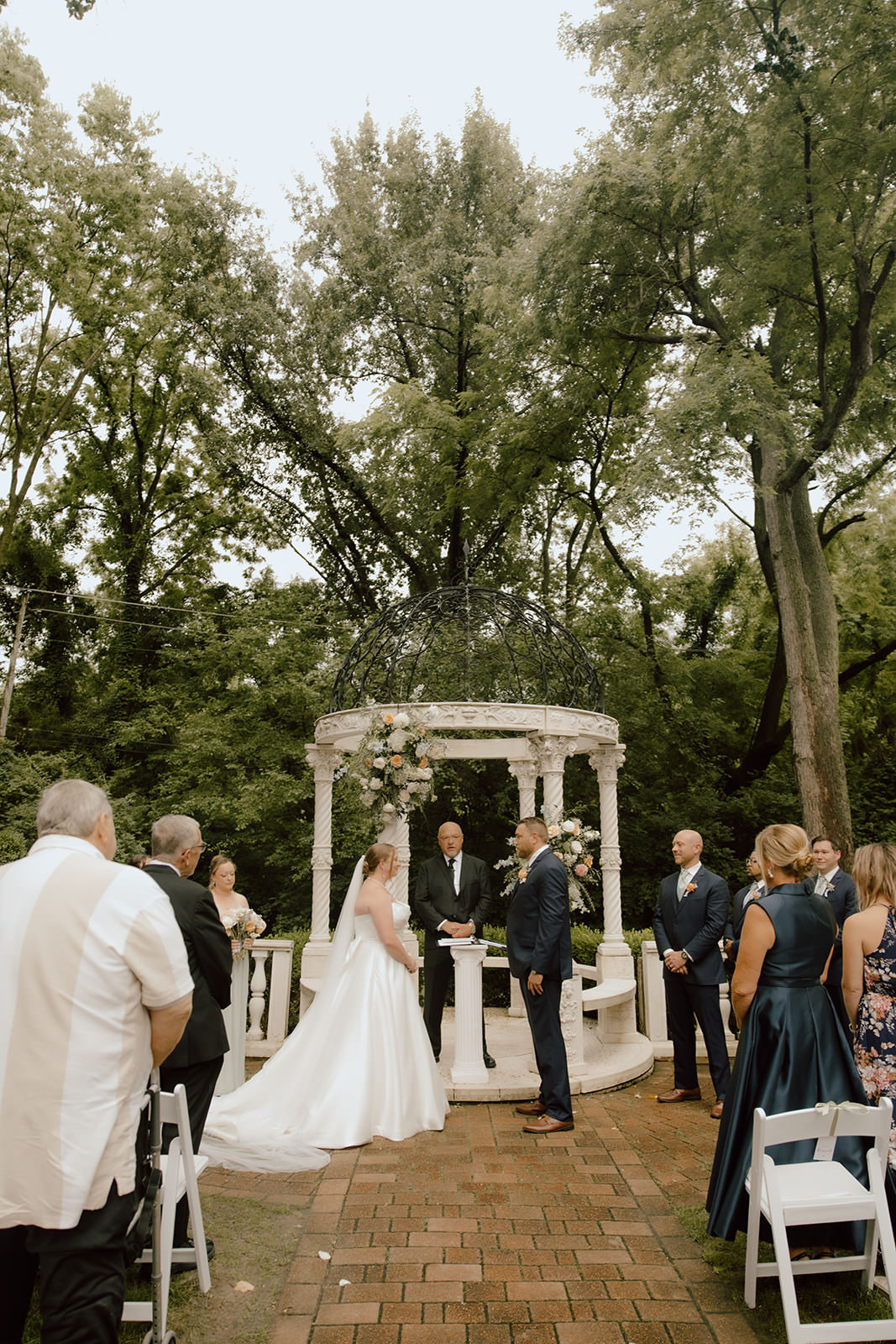 st louis wedding at the larimore