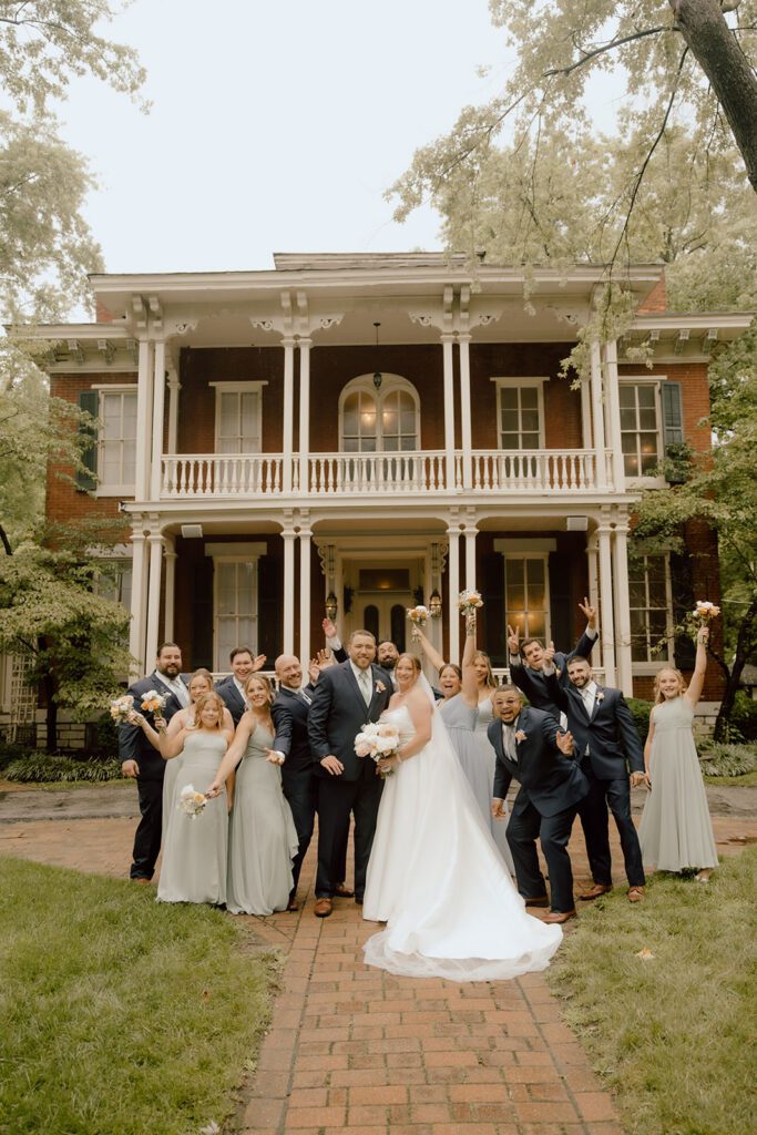 st louis wedding at the larimore