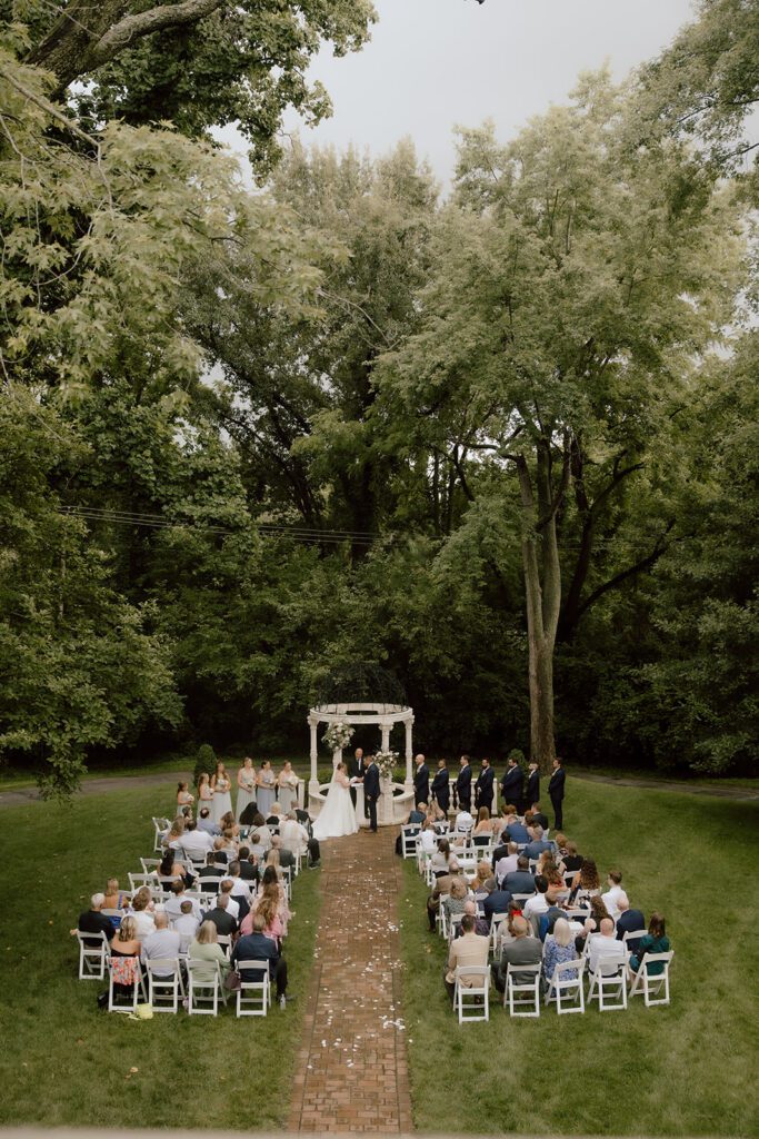 st louis wedding at the larimore