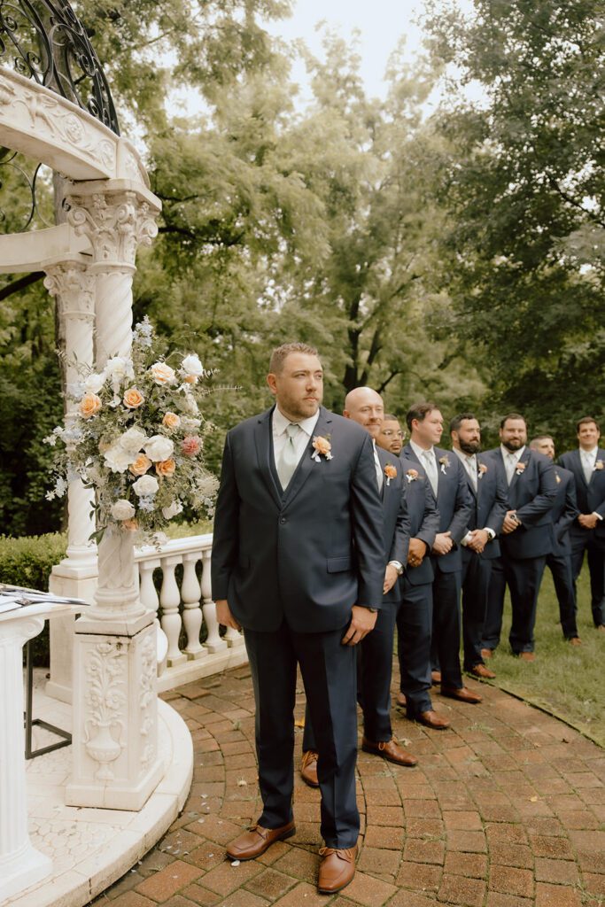 st louis wedding at the larimore
